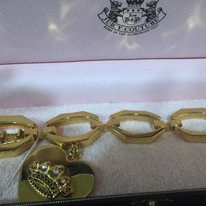 Juicy Couture  Gold Bracelet